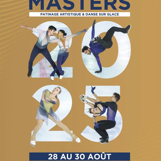 Masters 2025 - Patinage Artistique et Danse sur Glace_Villard-de-Lans