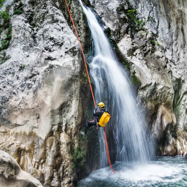 Canyoning en montagne !
