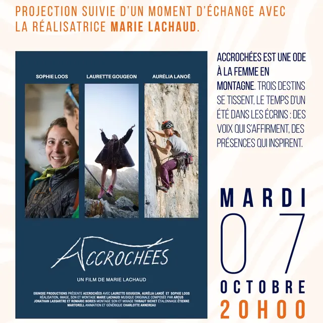 Ciné rencontre Accrochées_Guillestre