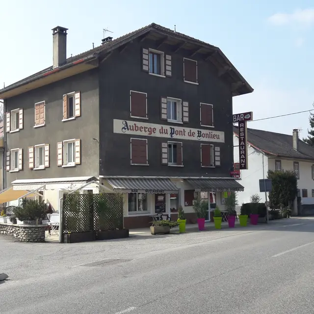 Auberge du Pont de Bonlieu