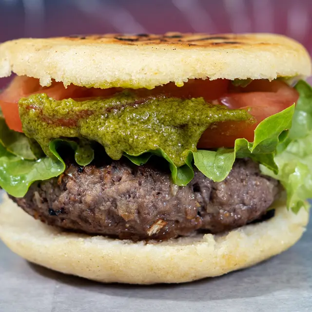 Arepa Burger