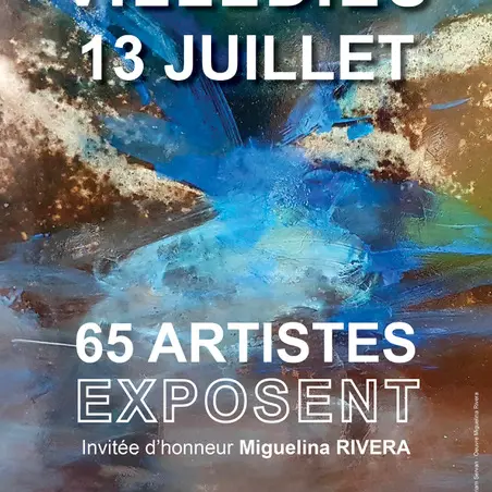 65 artistes exposent à Villedieu_Villedieu