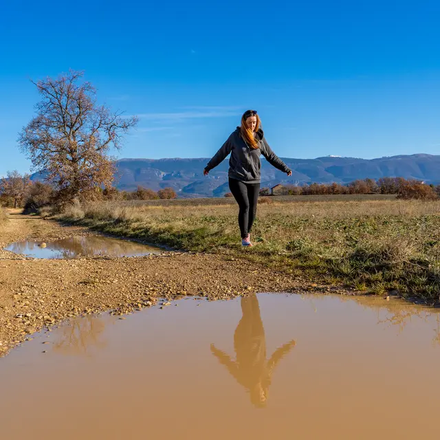 Itinéraire pédestre Le plateau des Millarettes_Riez