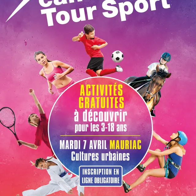 Cantal Tour Sport_Mauriac