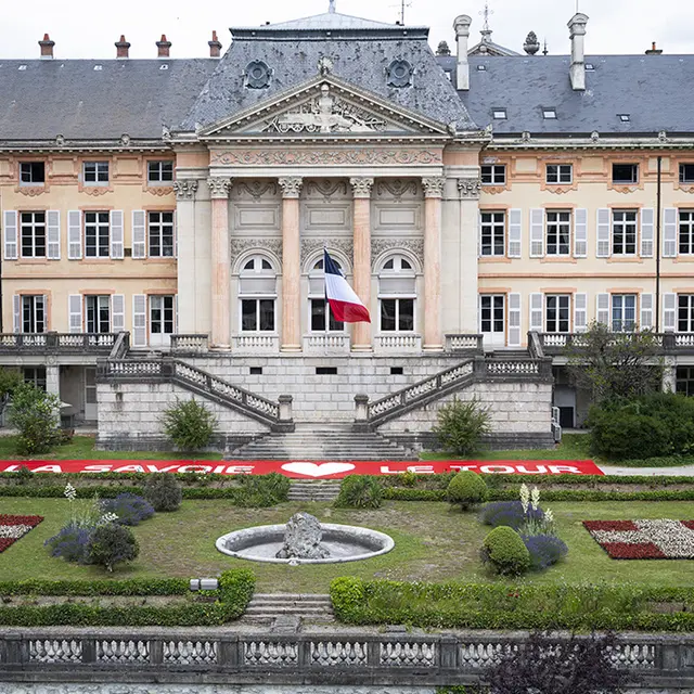 Journées européennes du patrimoine 2026 - Éclats de jardins. Visite des jardins historiques du château des ducs de Savoie_Chambéry