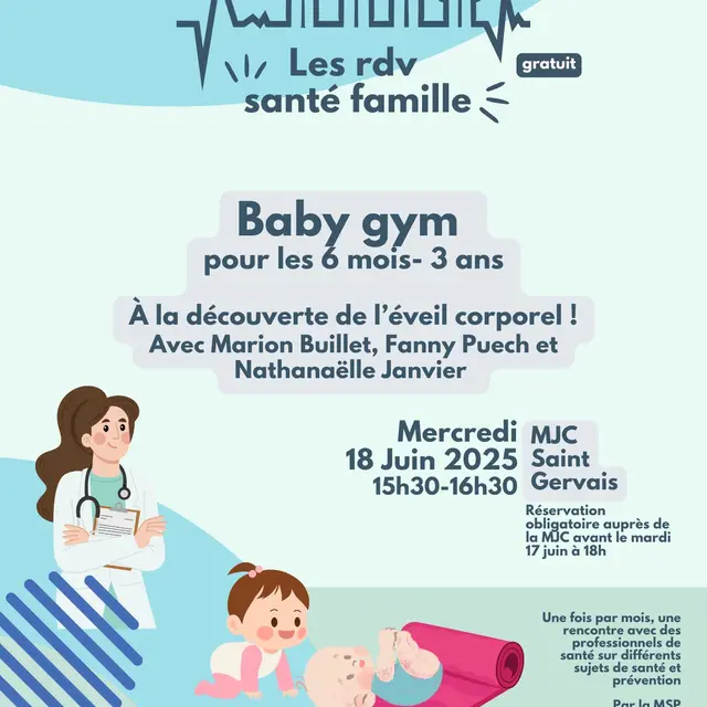 MJC - Baby gym_Saint-Gervais-les-Bains