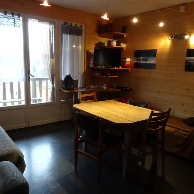 Ouverture extérieur Meublé location M. BLANC Ancelle