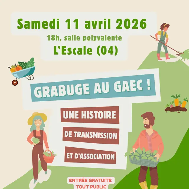 Théâtre-forum : Grabuge au GAEC !_L'Escale