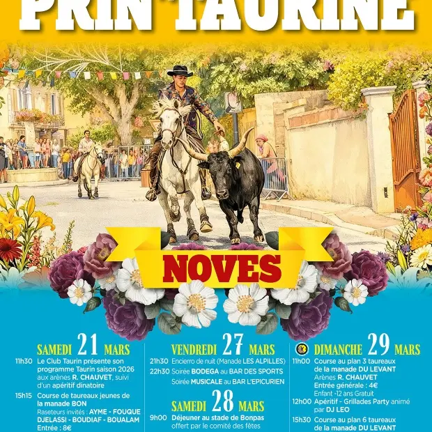 4ème Fête de la Prin'Taurine_Noves