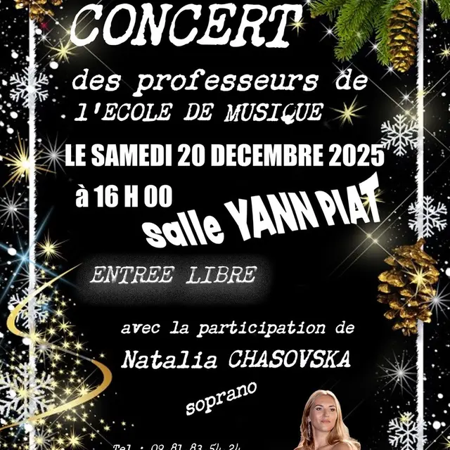 Concert de Noël par l'Espace Musical Londais_La Londe-les-Maures