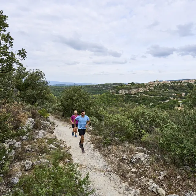 Trail venasque