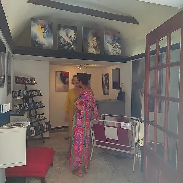 Galerie de peinture Inca