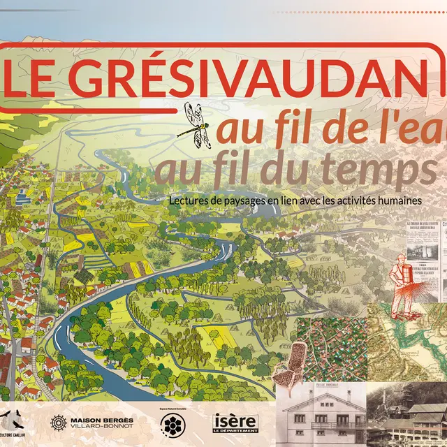 Le Grésivaudan au fil de l’eau au fil du temps, jeu de société_Villard-Bonnot