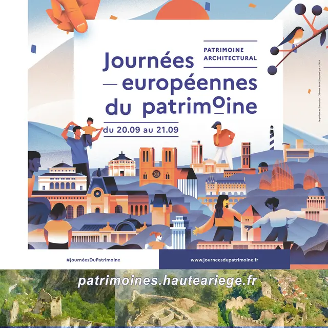 Affiche JEP