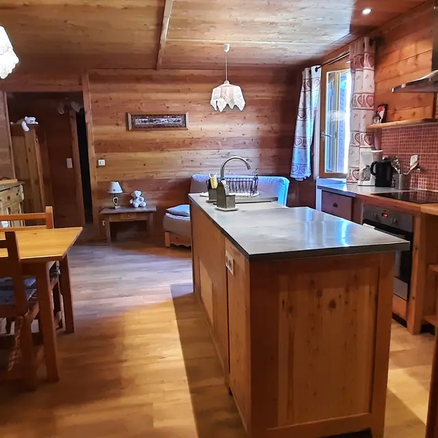 Vue depuis l'entrée