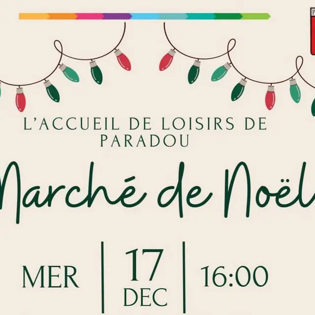 Marché de Noël de l'Accueil de Loisirs de Paradou_Paradou