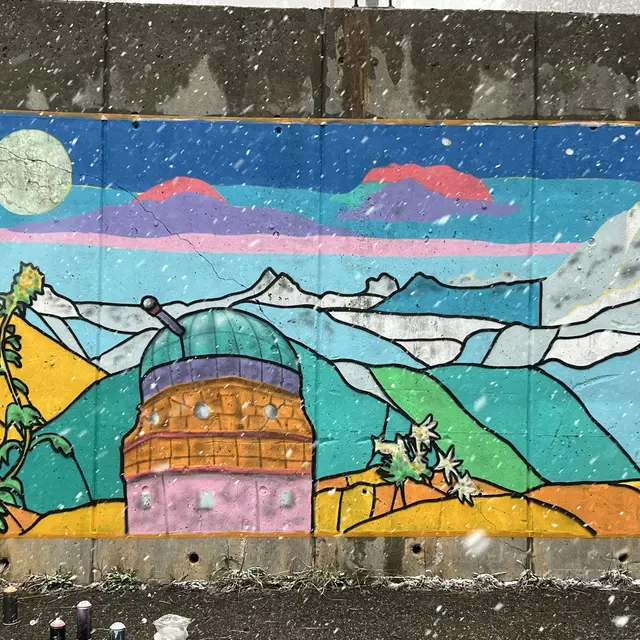 Fresque par LKCN_Flumet