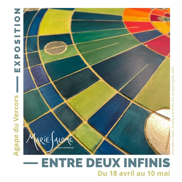 Expostion - Entre deux infinis_Villard-de-Lans