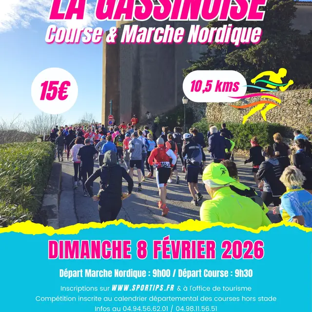 La Gassinoise 2026_Gassin
