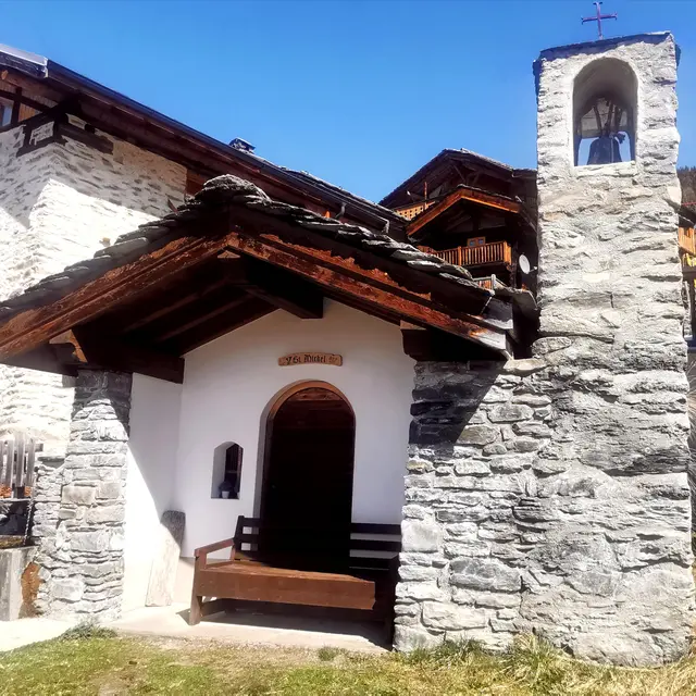 Chapelle St Michel -  Planay-Dessus