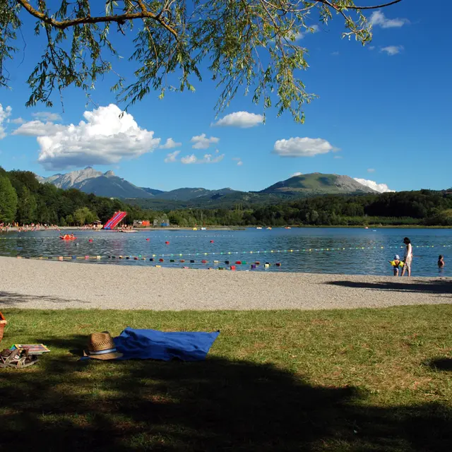 Plan d'eau du Champsaur