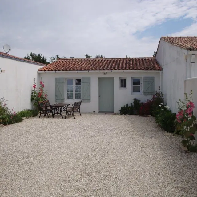 Devant de maison
