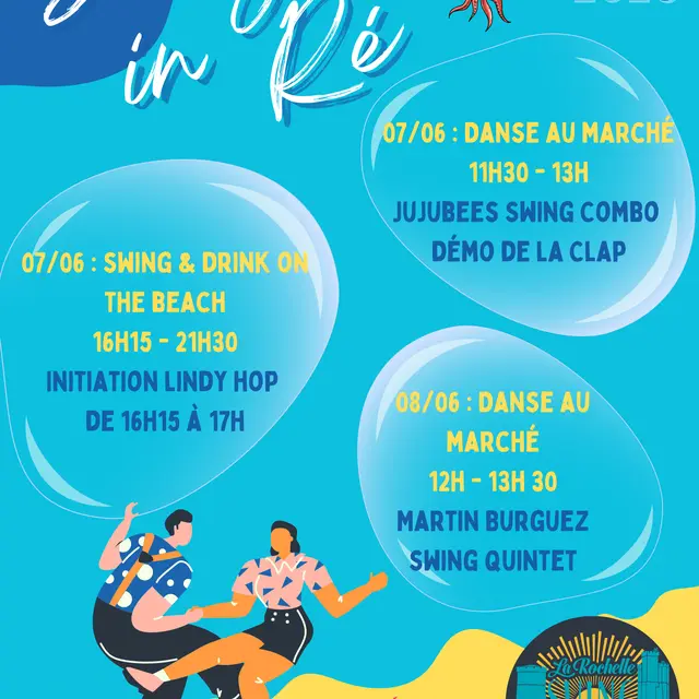 Festival Swing In Ré_Sainte-Marie-de-Ré