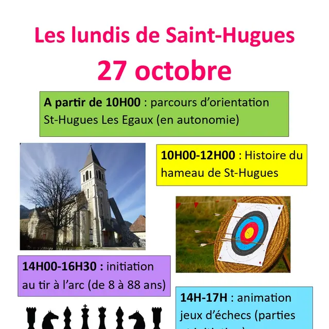Les lundis de Saint Hugues_Saint-Pierre-de-Chartreuse