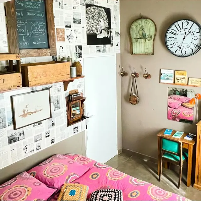 La chambre d'hôtes Via Calanques