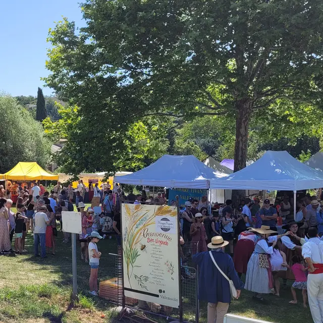 Fête de la moisson d'antan