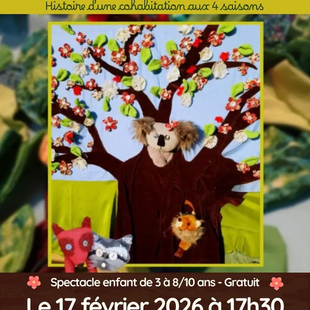 Spectacle enfant - Le pommier des petites bêtes et des un peu plus grosses_Corrençon-en-Vercors