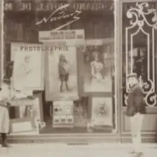 Le Studio Nadar et les fonds photographiques des trois générations Detaille_Arles