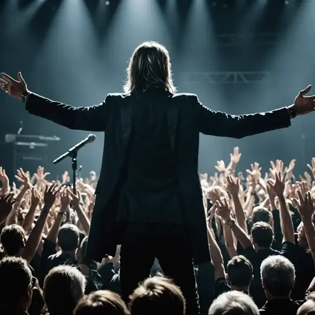 Diner - Concert : Florent PAGNY par Sylvain CHANTEUR_Abondance