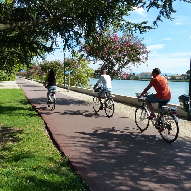 Voie Douce de Tain l'Hermitage à Valence (itinéraire bis Viarhona)_Tain-l'Hermitage