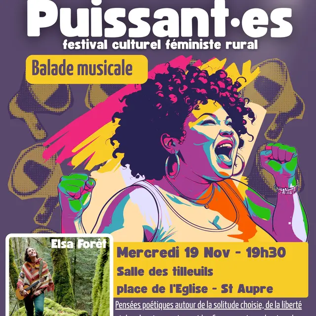 affiche de l'évènement