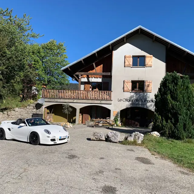 Exterieur chalet
