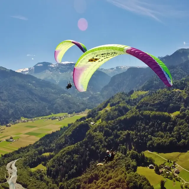 Les Tontons volants