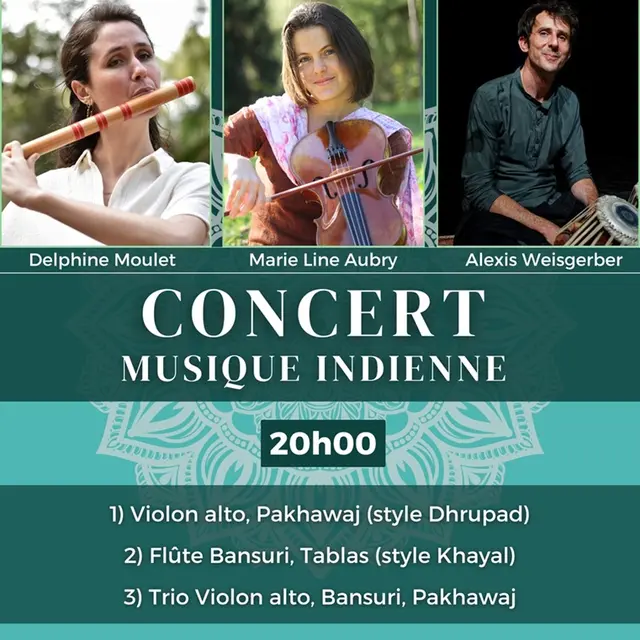 Concert de musique indienne_Avignon
