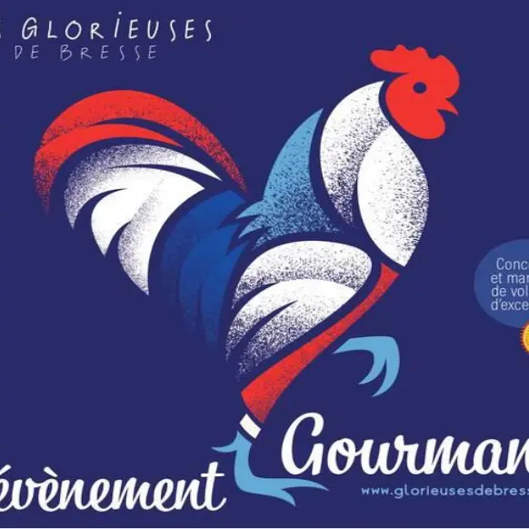 Visuel Les Glorieuses de Bresse