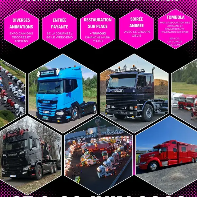 Truck Coeur 15 pour aider Soan_Aurillac