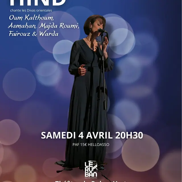 HIND chante les Divas orientales_Aix-en-Provence