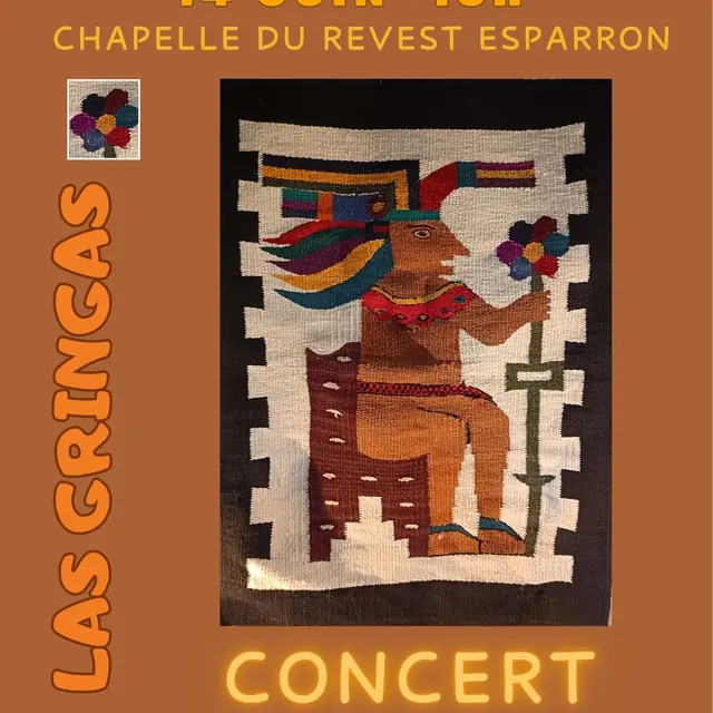 Concert : Las Gringas - Trio vocal_Saint-Martin de Pallières