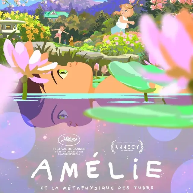 Ciné Filous  Amélie et la métaphysique des tubes  en VF sous-titrée_Villeneuve-Loubet