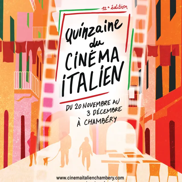 12ème édition de la Quinzaine du Cinéma Italien_Chambéry