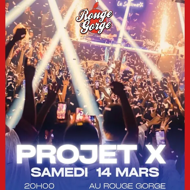 Le Sudisme, La Soirée Projet X_Avignon