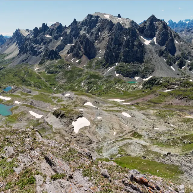 Cerces vallée clarée Névache