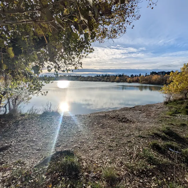 Plan d'eau EDF - Plan d'Orgon