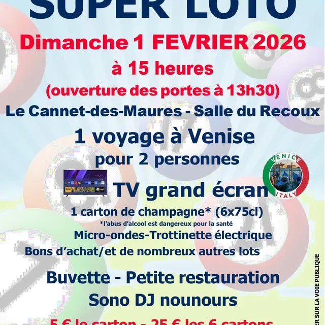 Super loto_Le Cannet-des-Maures
