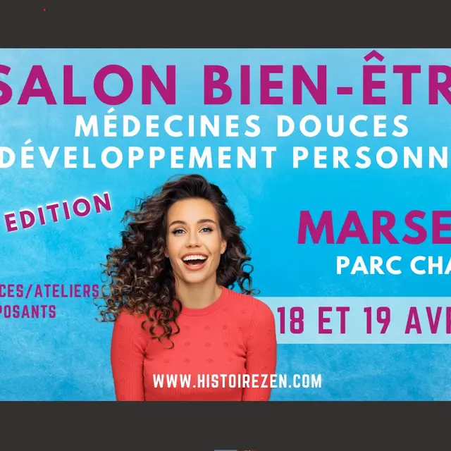 Salon du bien-être, des médecine douces et des arts divinatoires_Marseille