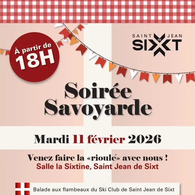 Soirée savoyarde_Saint-Jean-de-Sixt